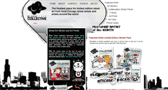Desktop Screenshot of blackcloudcollective.com